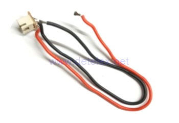 Wltoys Q696 Wl Tech Q696-A Q696-D Q696-E drone spare parts Rear motor wire 160mm - Click Image to Close